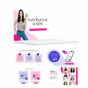 Masterclass Präsentation für einen Beauty Coach
