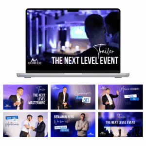 YouTube Thumbnails für einen Mentalcoach