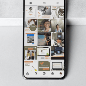 Instagram Posts für eine Technikfee